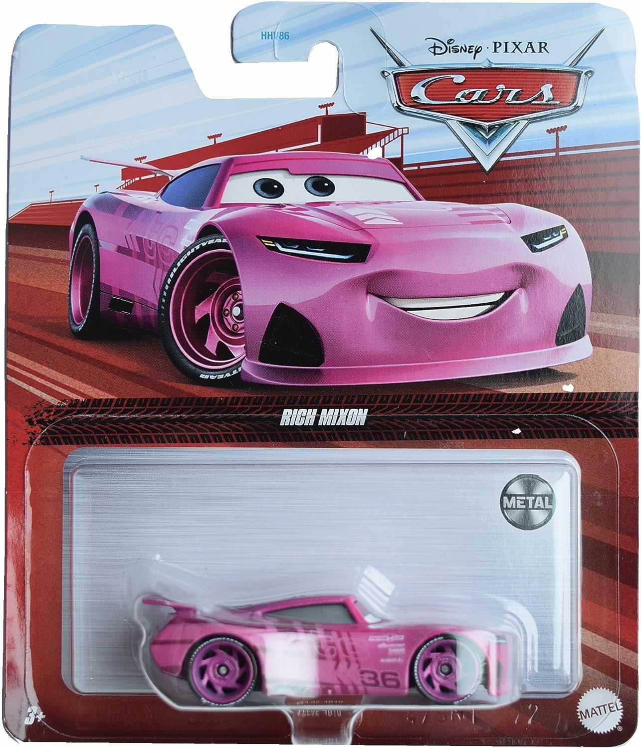 2023 美泰 Pixar Cars 汽车总动员 玩具合金车辆模型系列 CE盒 - 图2