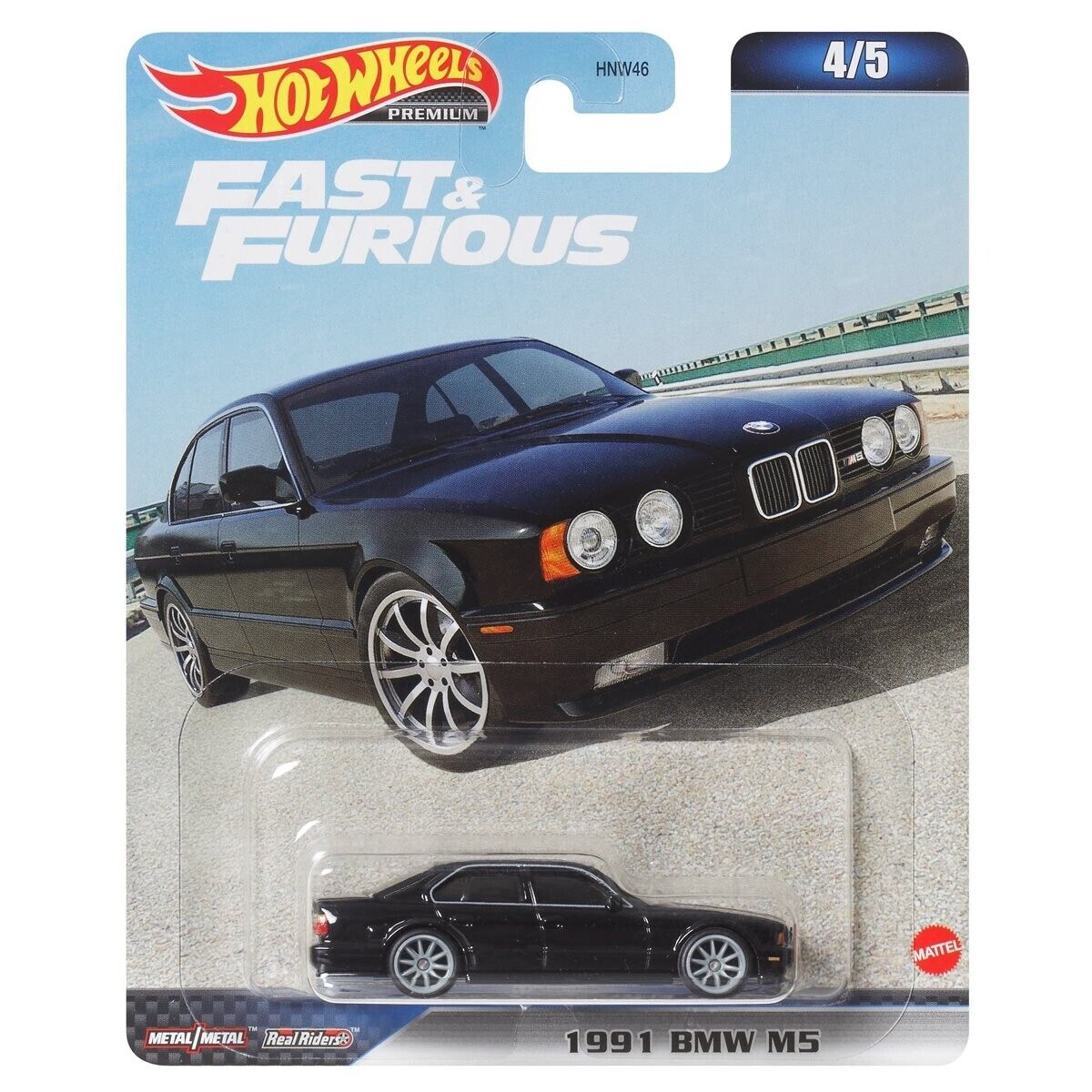 2023 美版HOT WHEELS/风火轮 Fast and Furious 速度与激情合金车 - 图2