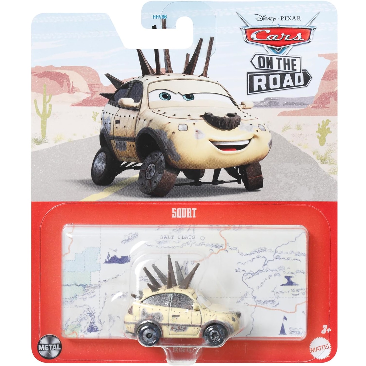 2023 美泰 Pixar Cars 汽车总动员玩具合金车辆模型系列 CM盒 - 图0