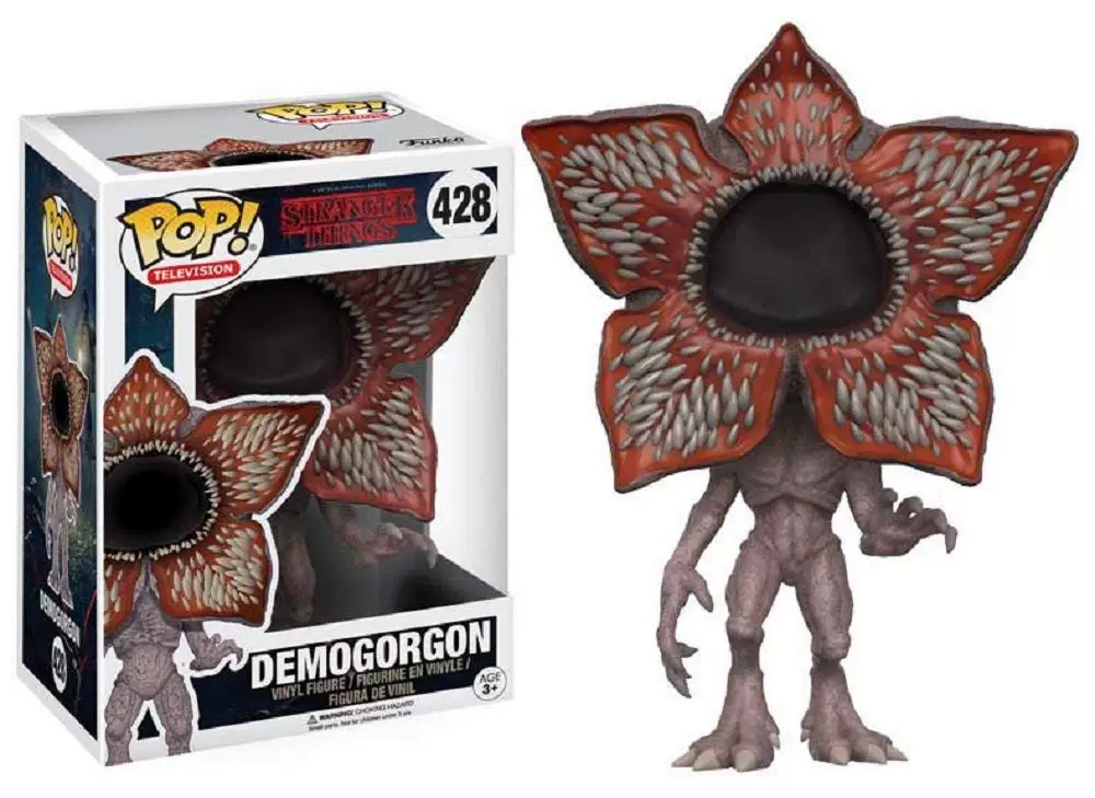 FUNKO POP Странная история Руки верхняя модель Полк