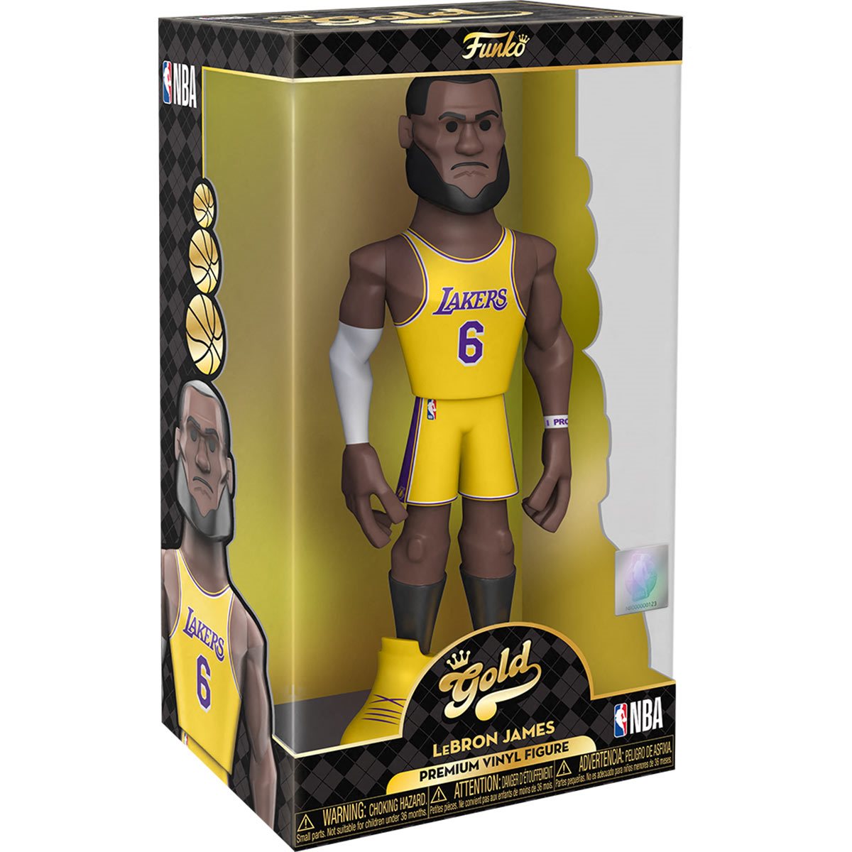 现货美版FUNKO POP手办人偶模型 NBA系列 詹姆斯 库里 哈登 - 图0