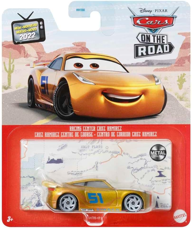 2023 美泰 Pixar Cars 汽车总动员玩具合金车辆模型系列 CD盒 - 图3