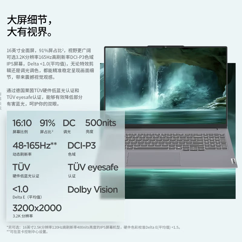 Ноутбук ThinkPad ThinkBook 14+16+ 2025 AI Yuanqi Design and Editing: тонкий и легкий компьютер