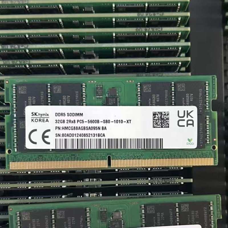 适配努比亚红魔游戏本16 PRO 32G 16G DDR5 5600 8G笔记本内存条