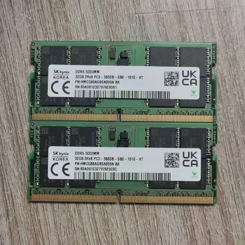 适配七彩虹隐星G15 G16 P15 P16TA 2024 32G 16G 5600笔记本内存