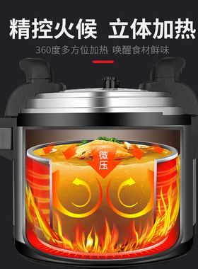 奔腾尚高数码单胆电压力锅大容量
