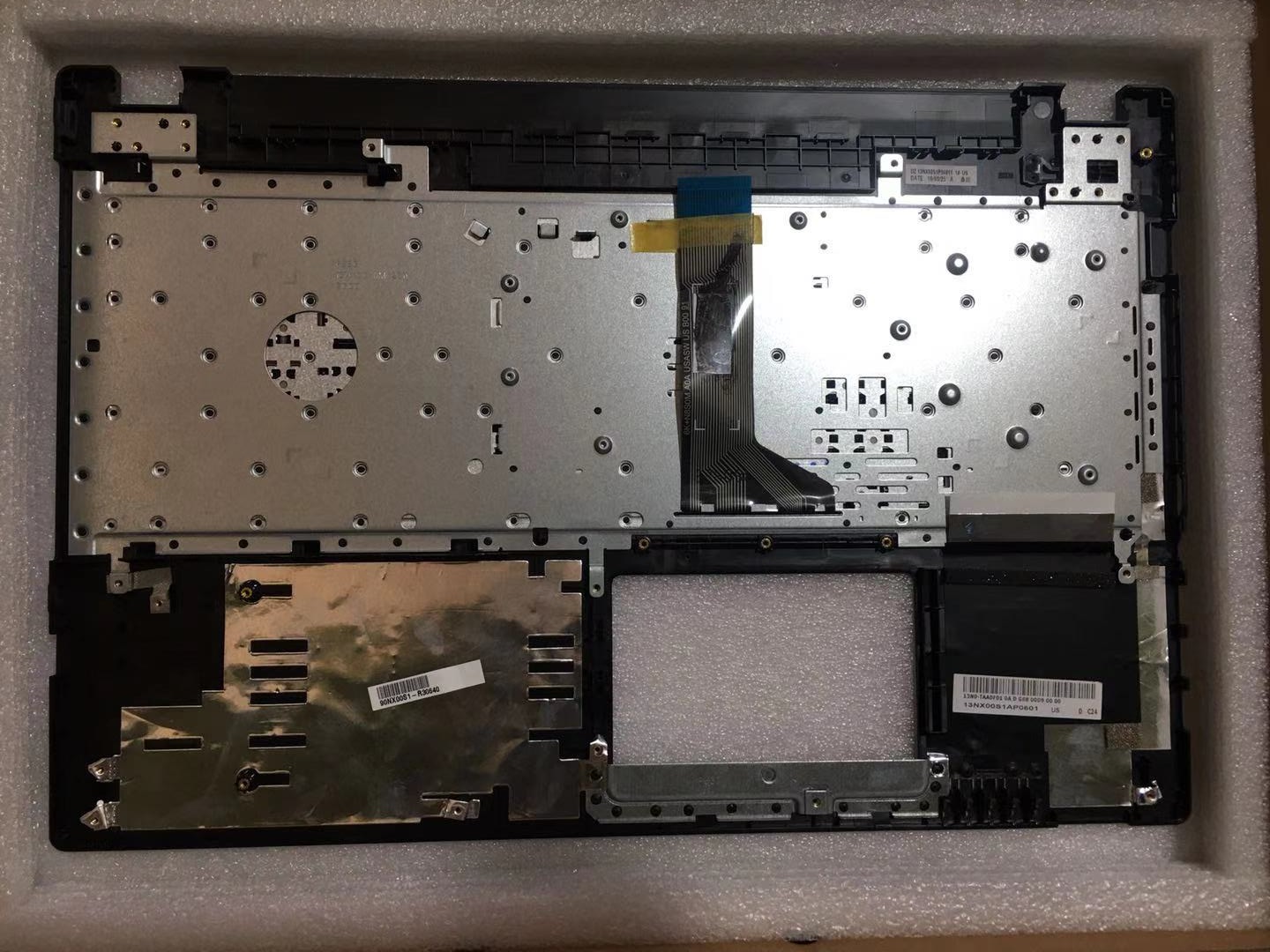 适用 华硕 P553 Pro553 华硕PX554F PE552S 华硕PRO552笔记本键盘 - 图0