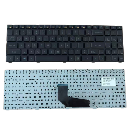 适用 神舟优雅 A560P-I3 I5 I7 D1 D2 D3 D4 D5 K580P键盘QTH6 - 图1