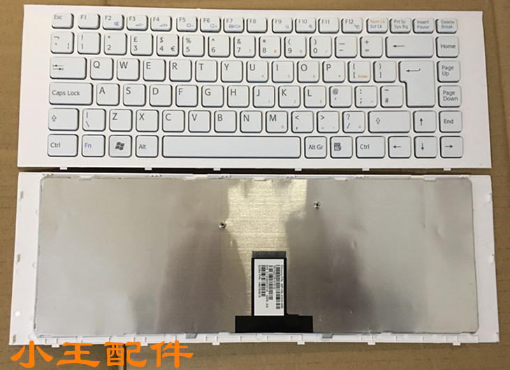 适用 SONY索尼 EG PCG-61911T 键盘 61A11T 61A12T笔记本键盘 - 图0