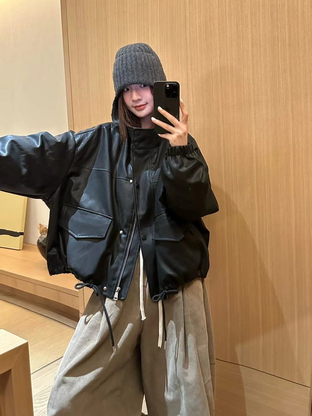 25165冬季新款韩版休闲宽松大版内胆羽绒保暖皮衣外套显瘦上衣女,淘宝优惠券,粉丝福利购,淘宝优惠卷