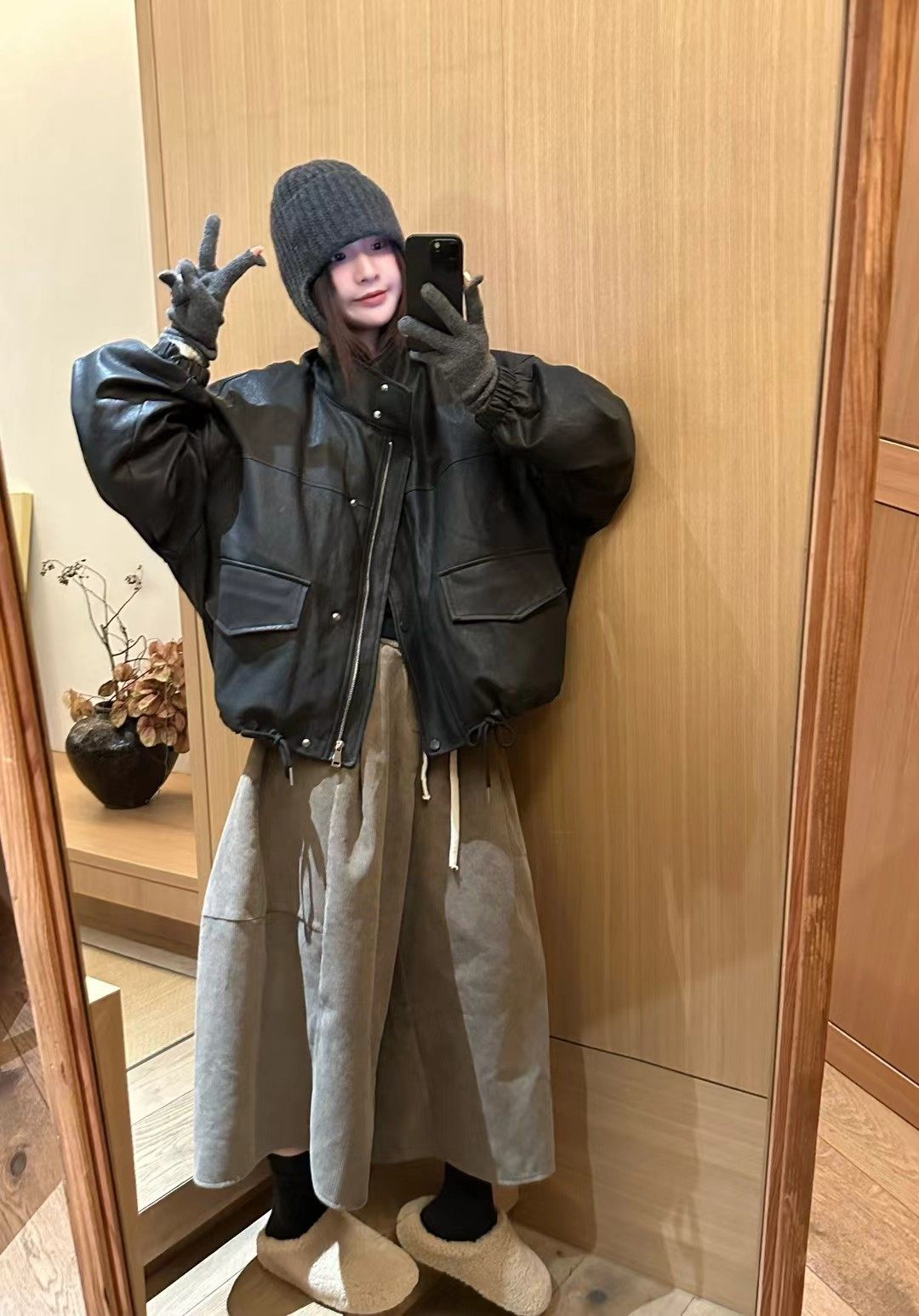 25165冬季新款韩版休闲宽松大版内胆羽绒保暖皮衣外套显瘦上衣女,淘宝优惠券,粉丝福利购,淘宝优惠卷