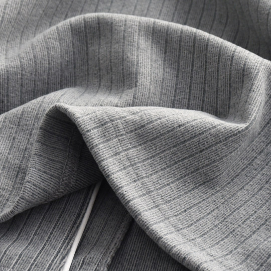 Autumn and winter pit strips, velvet and hairy couple pajamas tops