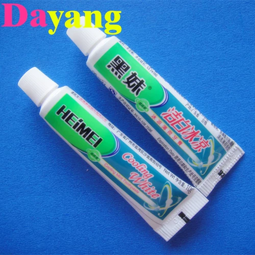 Комнатная зубная паста, 6 грамм, 8 грамм, 10 грамм, 17 грамм