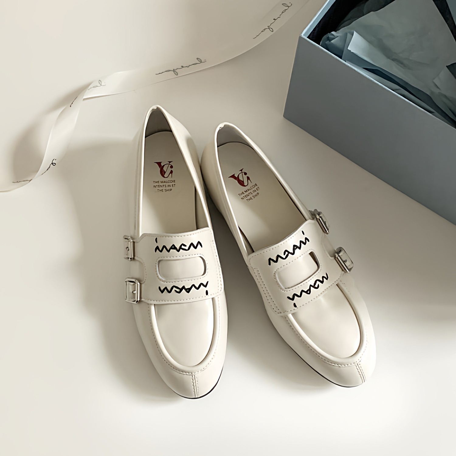 百搭休闲 Literary乐福鞋子女鞋单鞋牛皮真皮低跟平底鞋圆头纯色,淘宝优惠券,粉丝福利购,淘宝优惠卷