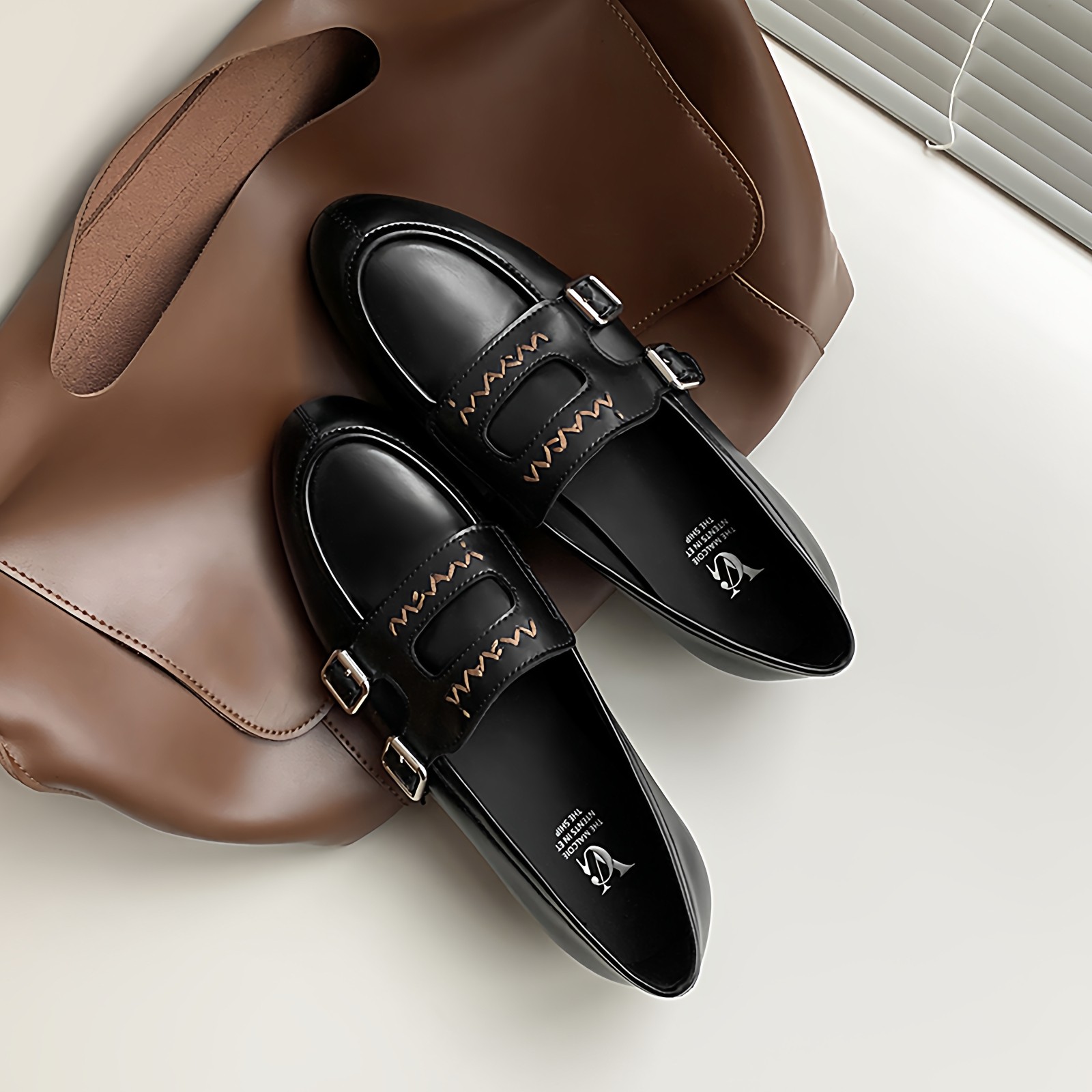 百搭休闲 Literary乐福鞋子女鞋单鞋牛皮真皮低跟平底鞋圆头纯色,淘宝优惠券,粉丝福利购,淘宝优惠卷