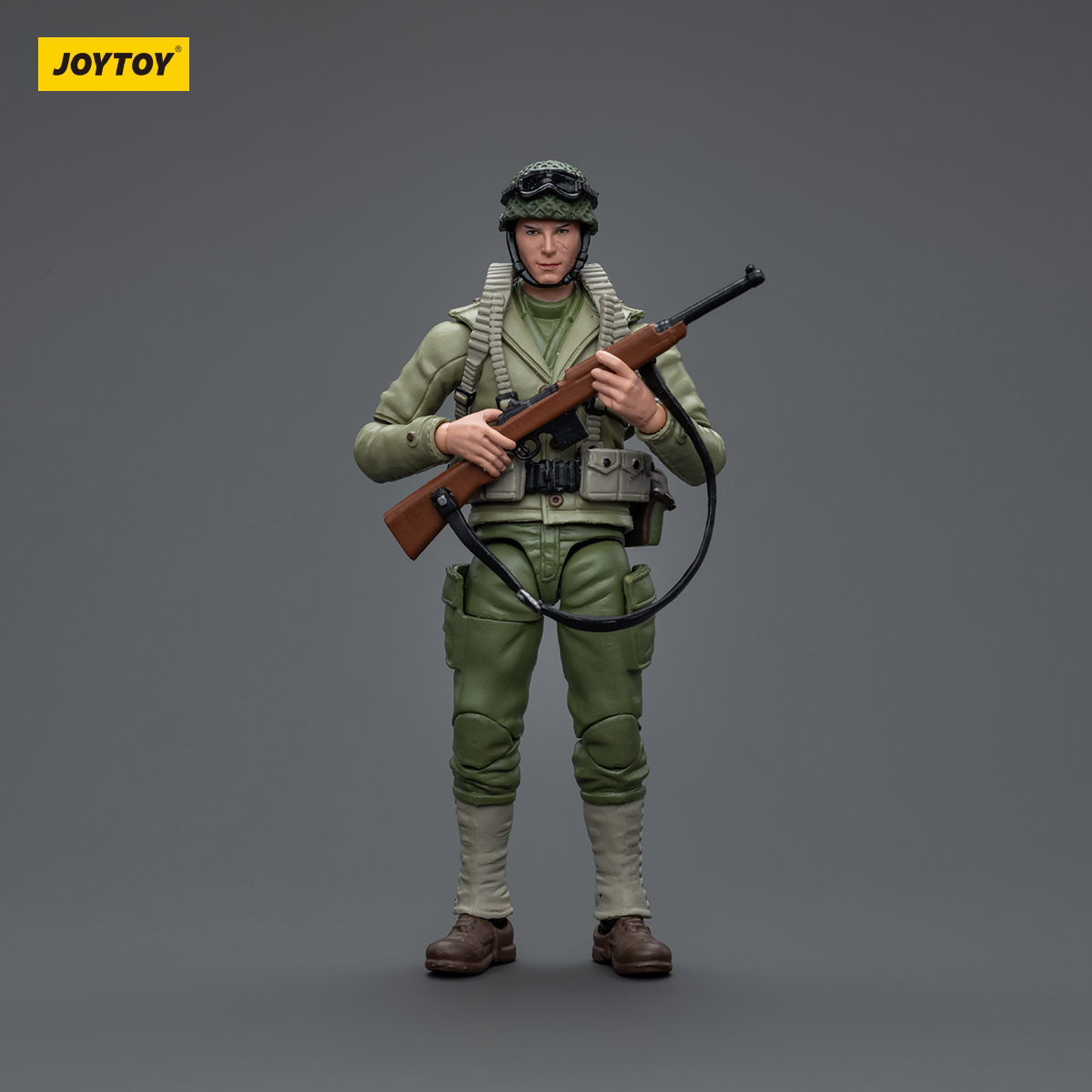 JOYTOY 暗源 1/18 3.75 军兵系列 德美苏国防军步兵陆军 可动兵人 - 图1