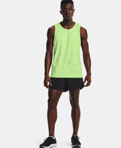 Under Armour Официальный запуск мужской летние 5-дюймовые 5-дюймовые спортивные шорты 1361492