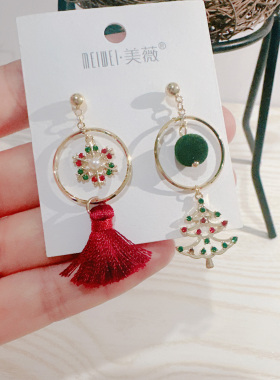 圣诞节万圣节日氛围耳坠孤品清仓