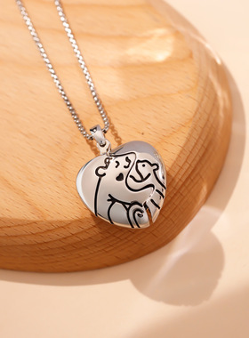 独立项链麦伦仪嘉饰品