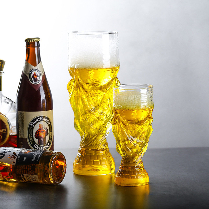 2026世界杯创意啤酒杯大容量个性果汁杯大力神杯造型水杯男生礼物,淘宝优惠券,粉丝福利购,淘宝优惠卷