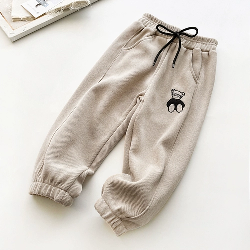 Детские осенние штаны, мультяшные спортивные повседневные брюки подходит для мужчин и женщин, 2022, подходит для подростков