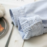 Хлопковая осенняя детская белая весенняя рубашка для мальчиков, детская одежда