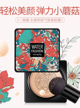提亮肤色裸妆cc霜蘑菇头气垫bb