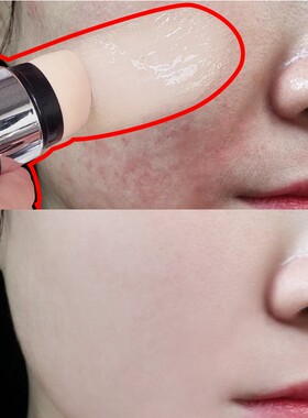 莉兹光感cc棒防水不脱妆粉底bb霜