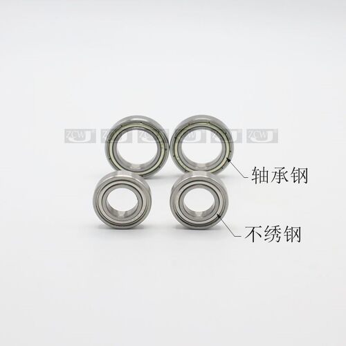薄壁轴承B6800 6801 6802 6803 6804 6805 6806 6807 6808 683ZZ - 图2