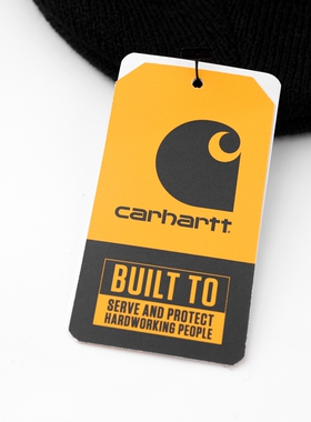 Carhartt卡哈特经典多色针织帽子