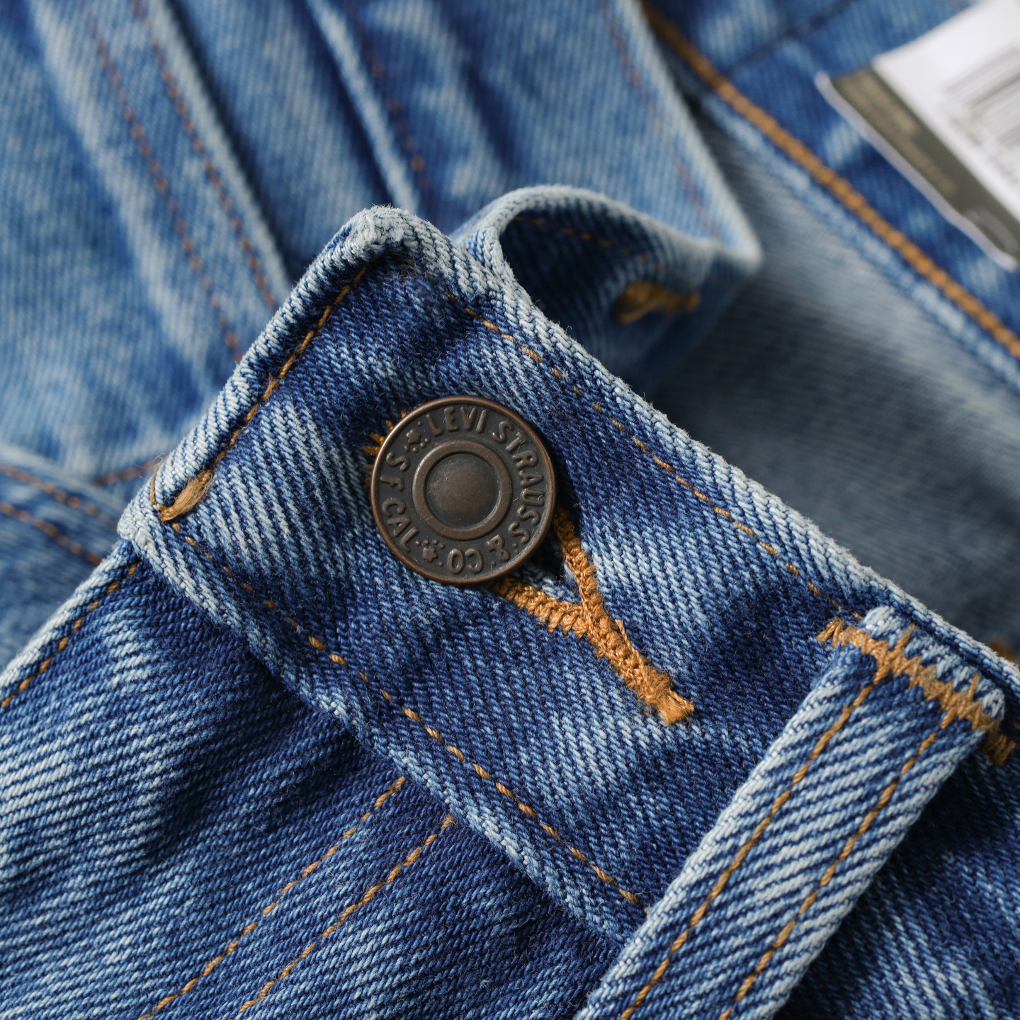 阿瞳牛社 Levis李维斯男士宽松直筒牛仔裤休闲美式潮牌长裤春秋款