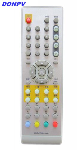 DONPV 适用于大连广电海信HYDFSR-0141 海信DB-658C机顶盒遥控器 - 图0