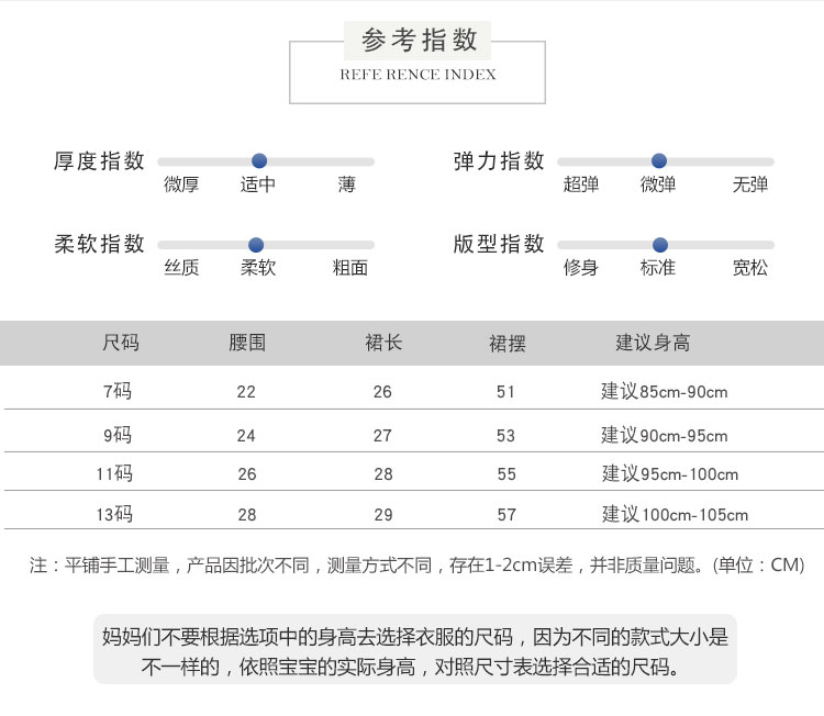 童装女童韩版田园碎花半身裙春夏款短裙儿童打底宝宝女孩裙子伞裙 - 图2