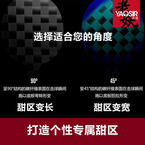 YAOSIR STIGA斯帝卡145 190 245 290 碳纤维斯蒂卡乒乓球底板 - 图1