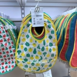 Ikea, детский водонепроницаемый нагрудник для еды, с карманом