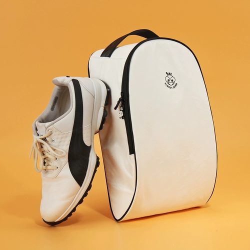 Обувь для гольфа, сумка для обуви подходит для мужчин и женщин, портативное снаряжение, водонепроницаемая сумка-органайзер