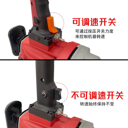 双高190D水钻机配件水封碳刷主轴离合齿轮手柄把铜管开关滑架螺丝 - 图1