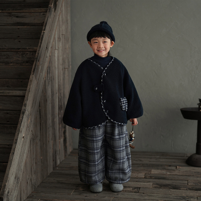 男童半高领打底衫舒适百搭保暖衣