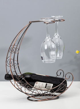 酒杯架酒柜装饰品摆件结婚礼物