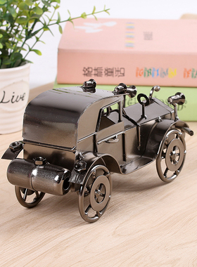 铁制茶室火锅店特色新婚礼物摆件