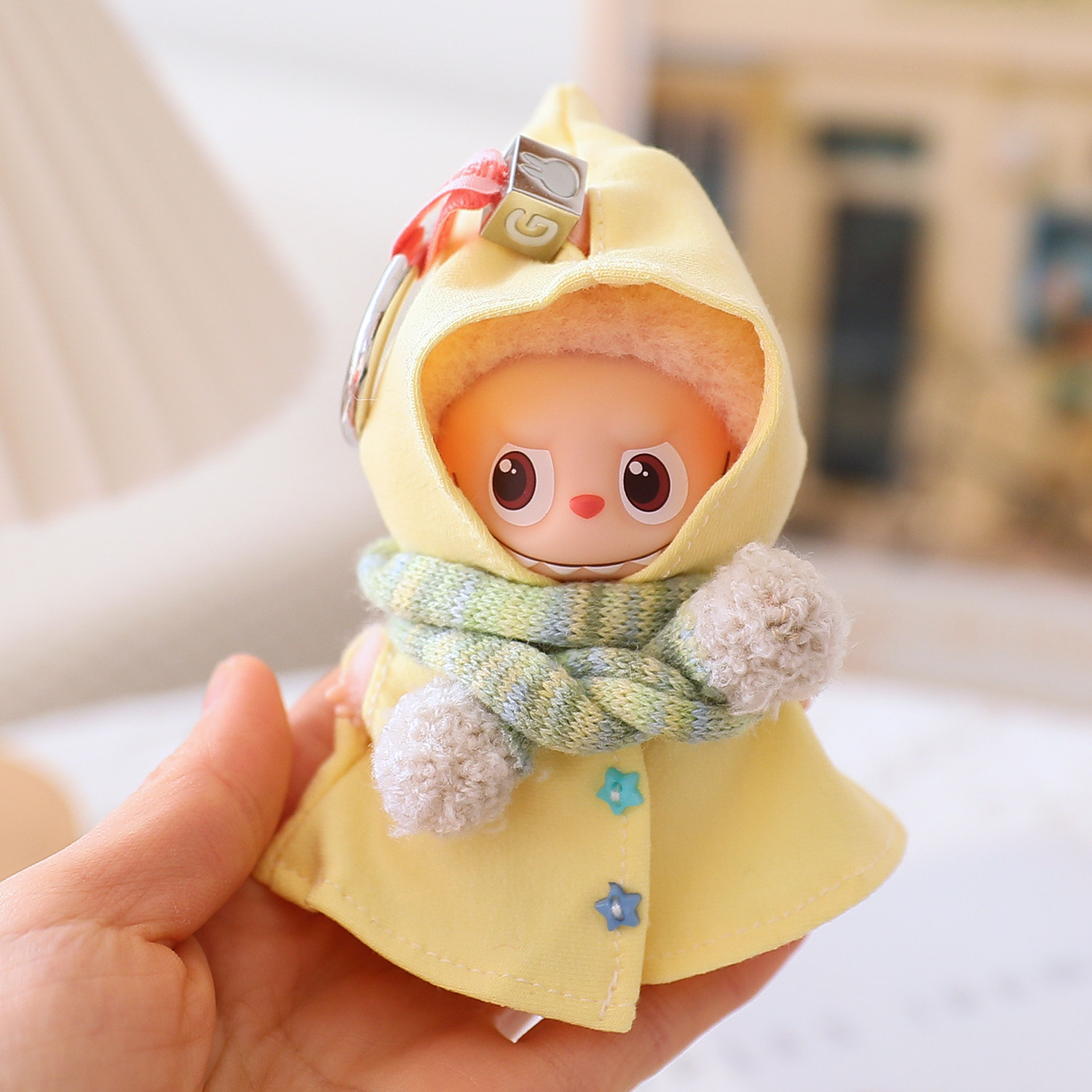 四代labubu娃衣迷你版拉布布4.0衣服卫衣帽子马甲背心斗篷装扮鞋,淘宝优惠券,粉丝福利购,淘宝优惠卷