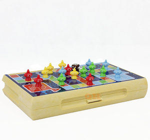 UB友邦桌飞磁性飞行棋2714KL飞机棋折叠盘 独特造型 磁力加强