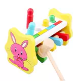 Учебные пособия Монтессори, стол, ударные инструменты, игрушка, 1-3 лет, раннее развитие