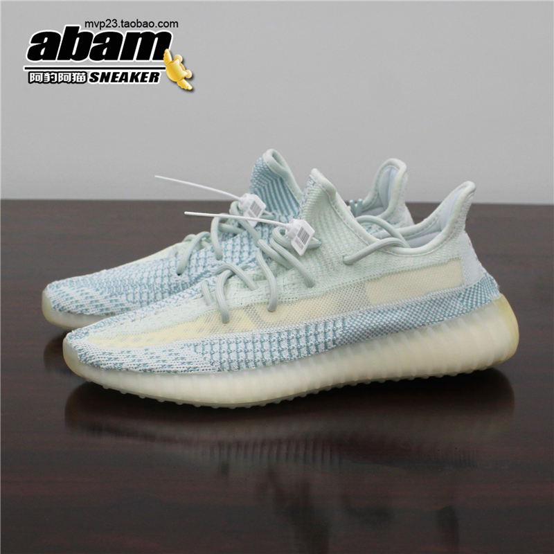 Adidas YEEZY 350 V2男女低帮跑鞋 FW3043 FV3250 FY2903 FU9006-图0