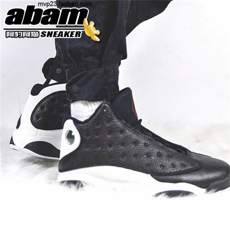 Air JordanAJ13男女高帮拼接篮球鞋 884129-414571-061DJ5982-600-图1