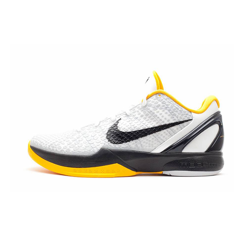 Nike Kobe低帮拼接科比6篮球鞋CW2190-300-002 DH9888-600 FV4921 - 图1