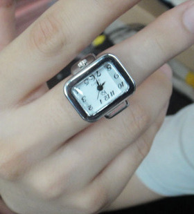 包邮方形手表男款男士悠闲精致