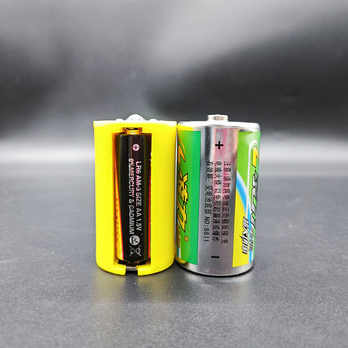 力狮3节5号电池转成1号电池转换器并联1.5V无限循环使用拍1发2 - 图2
