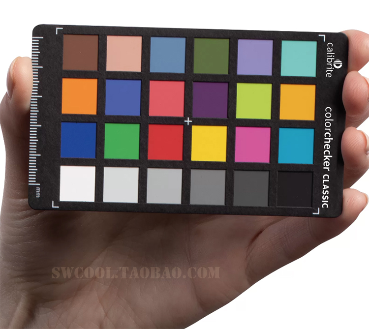 Calibrite  ColorChecker Classic 24色 Mini 迷你 色卡 - 图2