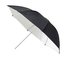 Golden Bay S-34-40 Ben White Reflective Umbrella Diameter 100CM 40 Inch Outer Black Inner White Photographic Umbrella Reflective Umbrella